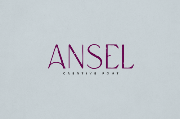 Ansel: A Display Font That Elevates Handmade Design
