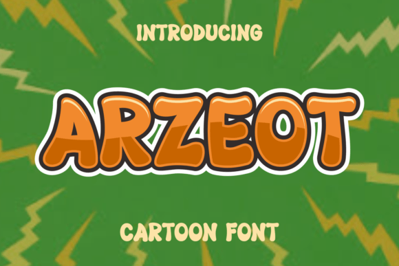 Arzeot: A Display Font That Makes Your Brand Feel Intentional