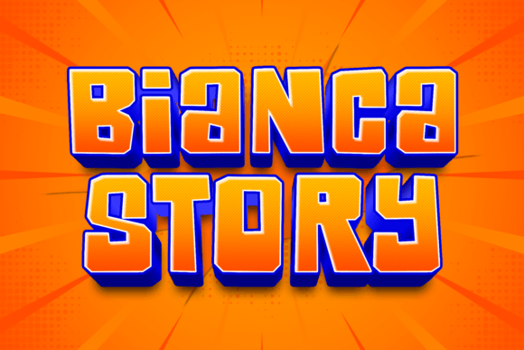 Bianca Story: A Friendly Display Typeface for Editorial Charm
