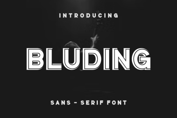 Bluding: A Display Font That Makes Handmade Products Shine