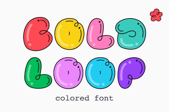 Bold Loop: A Playful Display Font That Lifts Your Brand