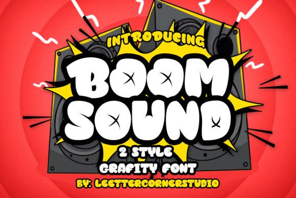Boom Sound: A Display Font That Makes Campaigns Pop
