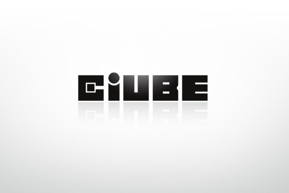 Ciube: A Distinctive Display Font for Digital Branding