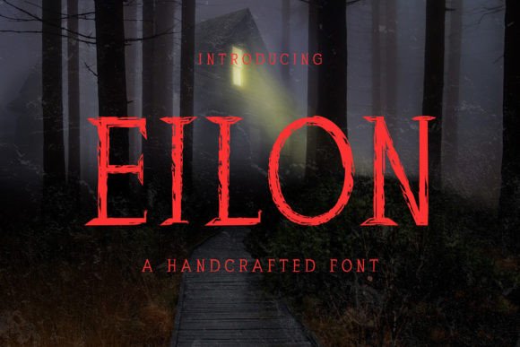 Elion: A Horror Display Font That Elevates Digital Branding
