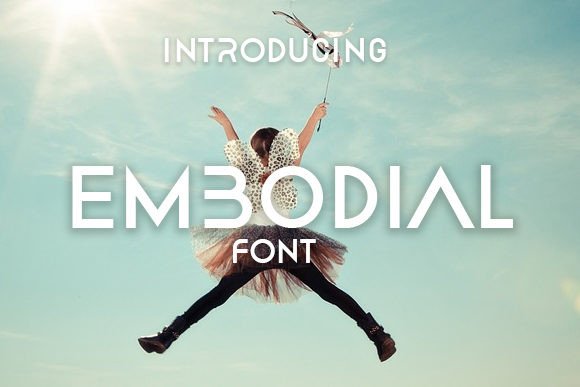 Embodial: A Display Font That Commands Attention in Real Campaigns