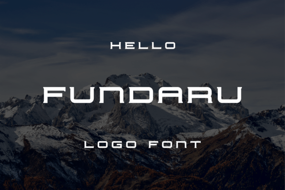 Fundaru: A Distinctive Display Font for Editorial Impact