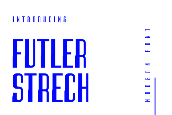 Futler Strech: A Modern Display Font That Builds Brand Trust