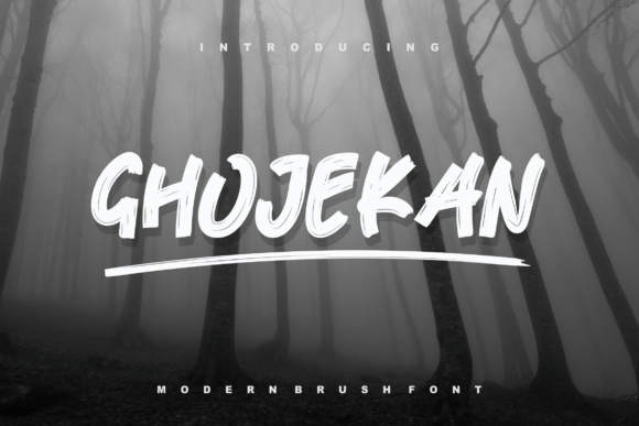 Ghojekan: A Bold Display Font for Scroll-Stopping Brand Content