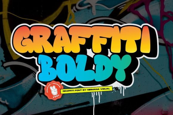 Graffiti Boldy: A Display Font That Commands Attention