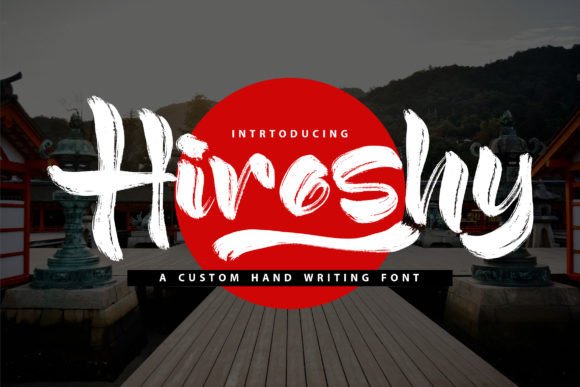 Hiroshy: A Japan-Inspired Display Font That Elevates Digital Branding