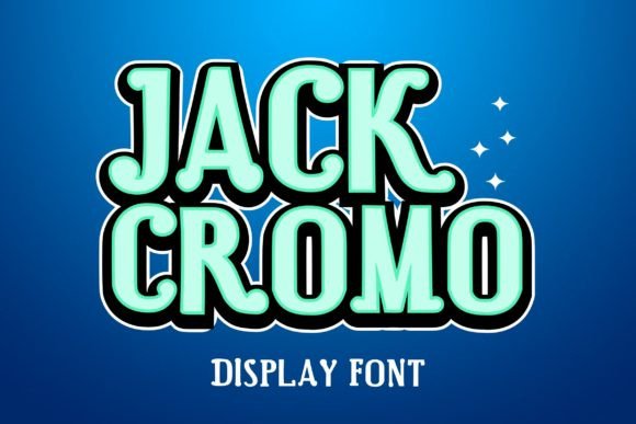 Jack Cromo: A Display Font That Builds Brand Trust