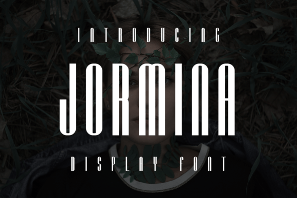 Jormina Display Font for Handmade Creators