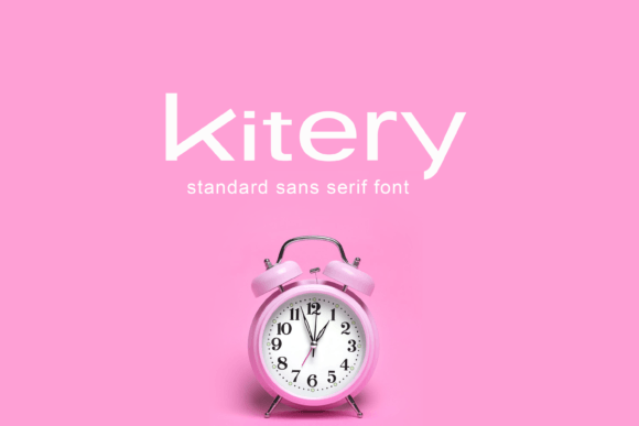 Kitery: A Display Font That Makes Your Headlines Instantly Clickable