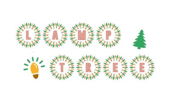 Lamptree: A Festive Display Font That Shines Online