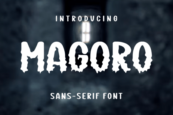 Magoro: A Display Font That Makes Your Brand Instantly Memorable