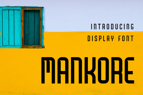 Mankore: A Distinctive Display Font for Digital Branding