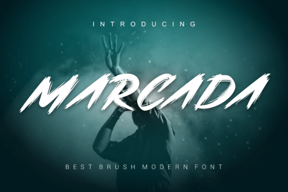 Marcada Font: Bold, Authentic Display Typeface for Makers