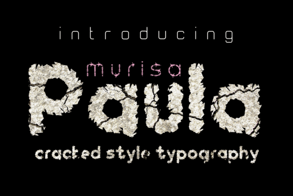 Murisa Paula: A Display Font That Cuts Through the Feed