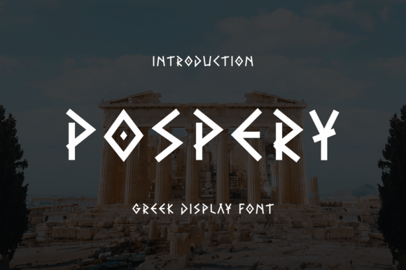 Pospery: A Modern Display Font That Just Works