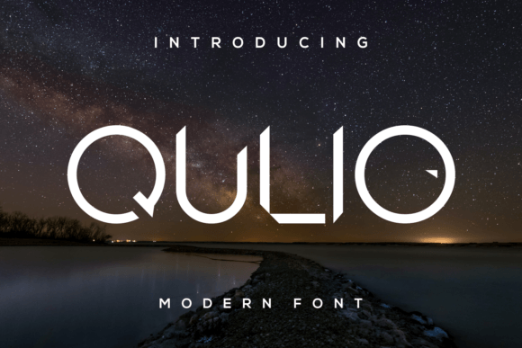 Qulio: A Display Font That Anchors Editorial Mood