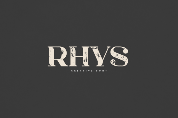 Rhys: An Elegant Display Font That Earns Its Place