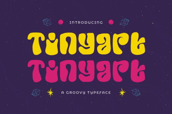 Tinyart: A Display Font That Makes Your Headlines Groove